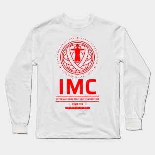 International Machine Consortium Red Long Sleeve T-Shirt